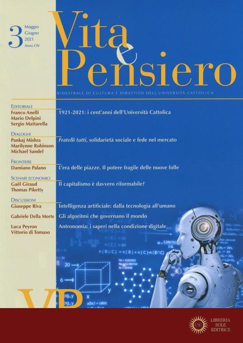 Vita e pensiero (2021) vol. 3
