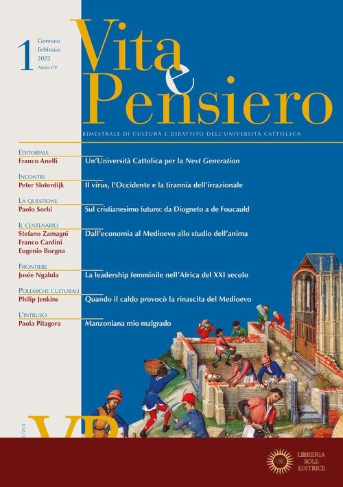 Vita e pensiero (2022) vol. 1