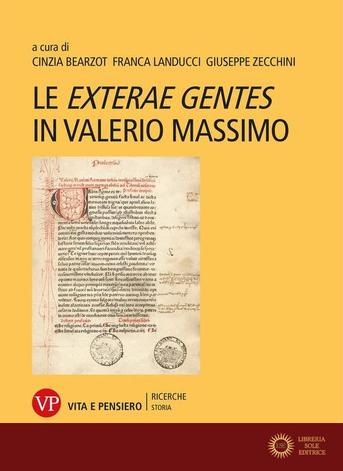 Le exterae gentes in Valerio Massimo