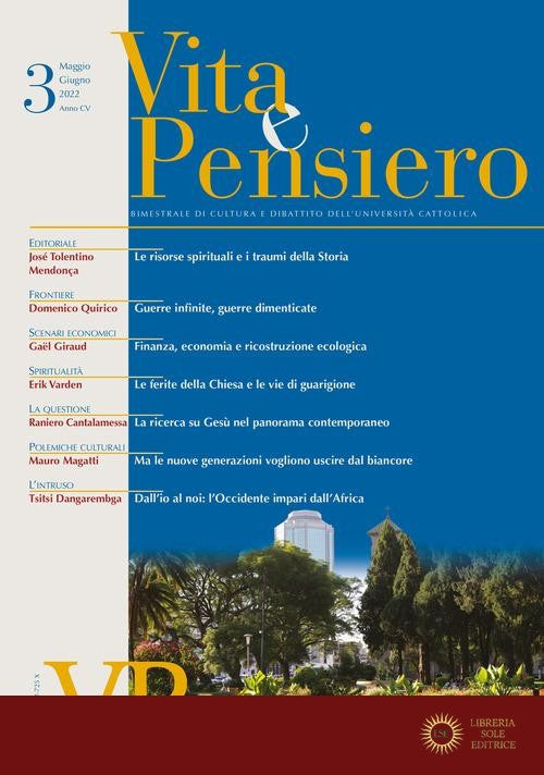 Vita e pensiero (2022) vol. 3