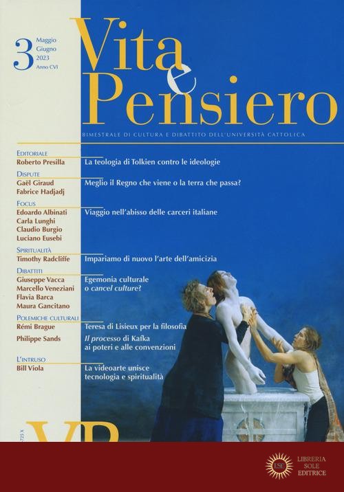 Vita e pensiero (2023) vol. 3