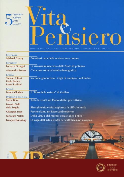 Vita e pensiero (2023) vol. 5
