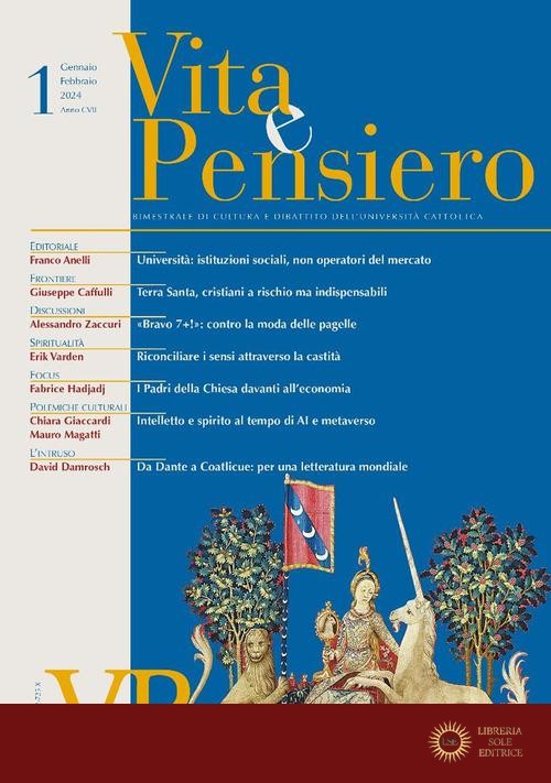 Vita e pensiero (2024) vol. 1