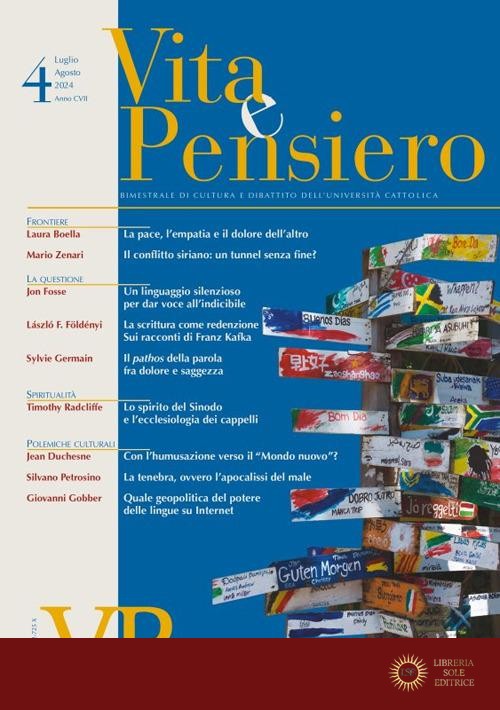 Vita e pensiero (2024) vol. 4