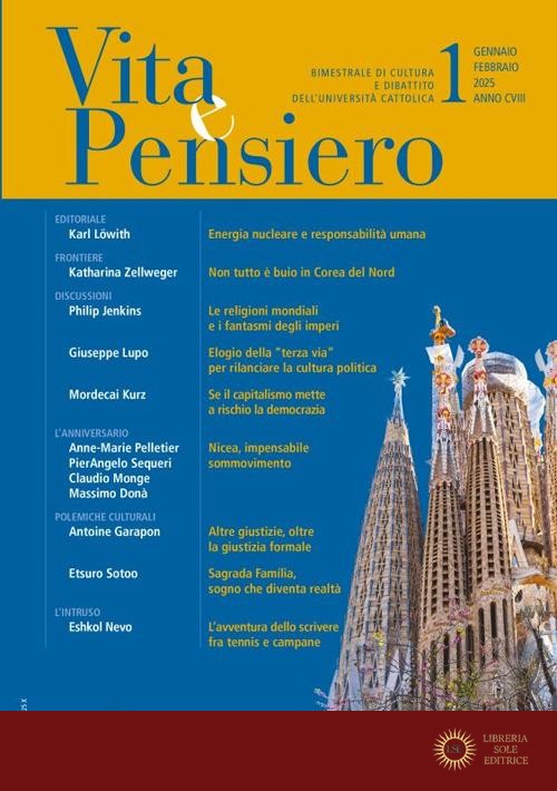 Vita e pensiero (2025) vol. 1