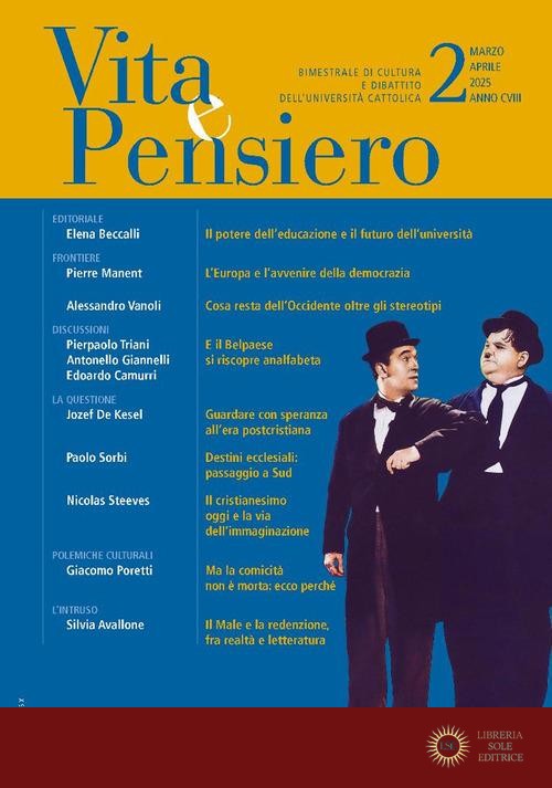 Vita e pensiero (2025) vol. 2