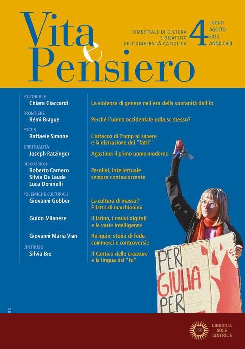 Vita e pensiero (2025) vol. 4