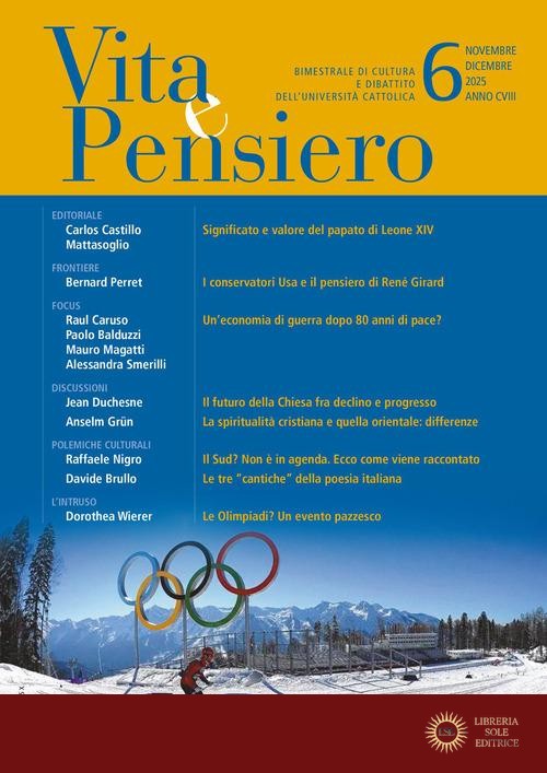 Vita e pensiero (2025) vol. 6