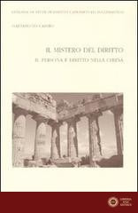 Il mistero del diritto vol. 2