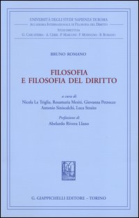 Filosofia e filosofia del diritto - Bruno Romano