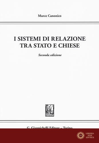 I sistemi di relazione tra stato e chiese