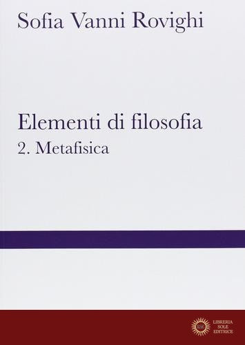Elementi di filosofia vol. 2