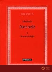 Opere scelte vol. 2 - Italo Mancini