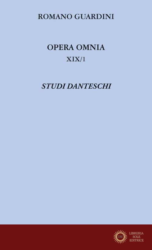 Opera omnia vol. 19.1