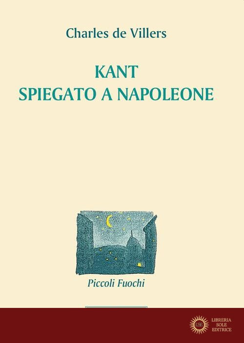 Kant spiegato a Napoleone