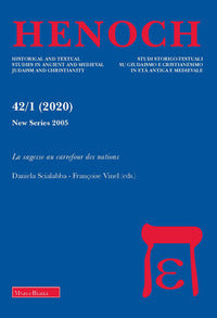 Henoch. Studi storico-testuali su giudaismo e cristianesimo in età antica e medievale (2020) vol. 1
