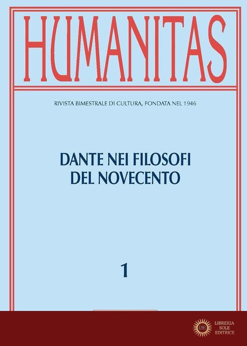 Humanitas (2021) vol. 1