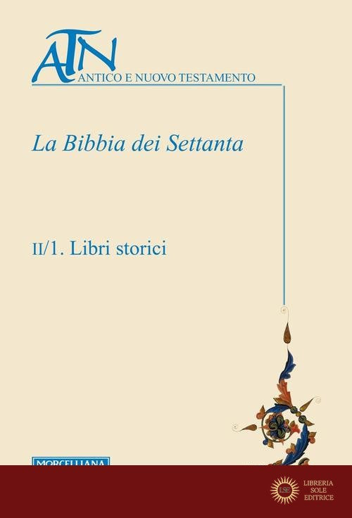La Bibbia dei Settanta vol. 2.1-2