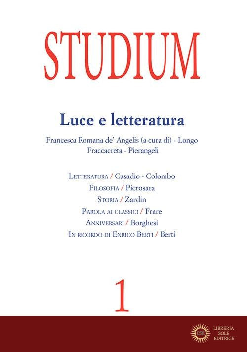 Studium (2022) vol. 1