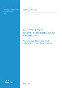 Do not let food become a stumbling block for the weak. An exegetical-theological study of 1Cor 8:1-13 and Rom 14:13-23
