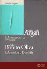 L'arte moderna 1770-1970-L'arte oltre il Duemila