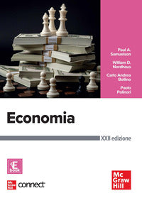 Economia. Con connect. Con e-book - Paul A. Samuelson, William D. Nordhaus, Carlo A. Bollino