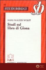 Studi sul libro di Giona - Hans W. Wolff