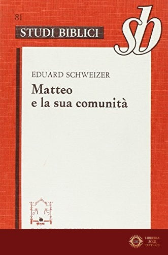 Matteo e la sua comunità