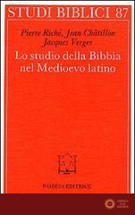 Lo studio della Bibbia nel Medioevo latino