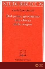 Dal primo giudaismo alla Chiesa delle origini
