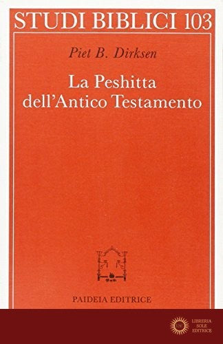 La peshitta dell'Antico Testamento