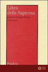 Libro della Sapienza vol. 3 - G. Scarpat