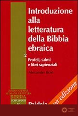Introduzione alla letteratura della Bibbia ebraica vol. 2