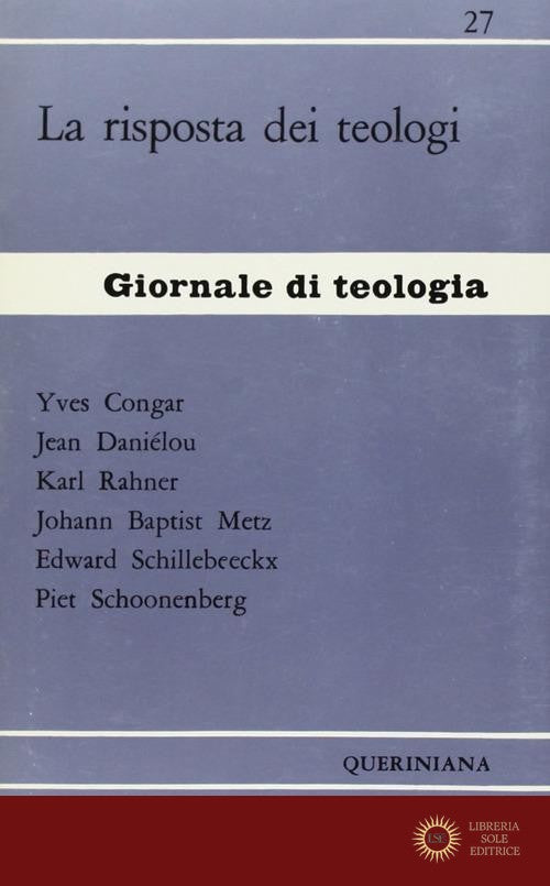 La risposta dei teologi