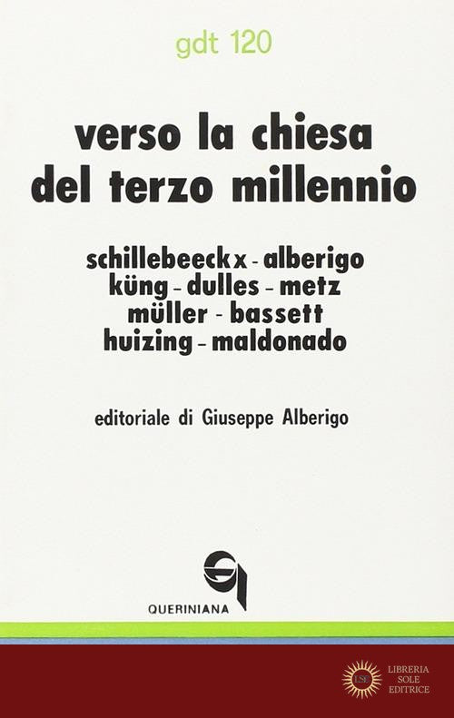 Verso la Chiesa del terzo millennio