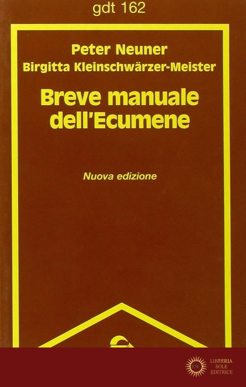 Breve manuale dell'ecumene