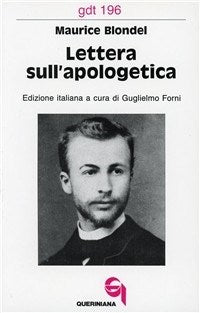 Lettera sull'apologetica - Maurice Blondel