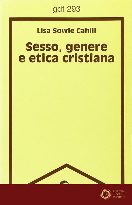 Sesso, genere e etica cristiana