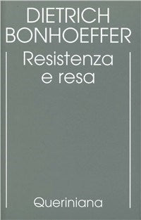 Edizione critica delle opere di D. Bonhoeffer. Ediz. critica vol. 8