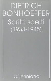 Edizione critica delle opere di D. Bonhoeffer vol. 10 - Dietrich Bonhoeffer