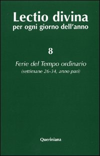 Lectio divina per ogni giorno dell'anno vol. 8 - G. Zevini, P. G. Cabra