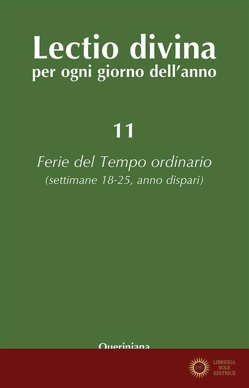 Lectio divina per ogni giorno dell'anno vol. 11 - G. Zevini, P. G. Cabra