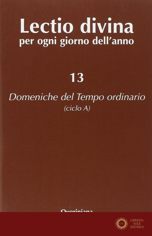 Lectio divina per ogni giorno dell'anno vol. 13