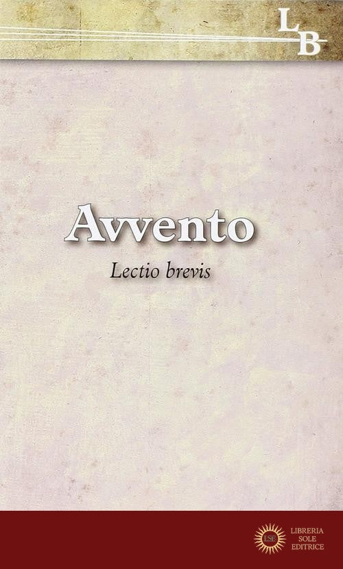 Avvento. Lectio brevis