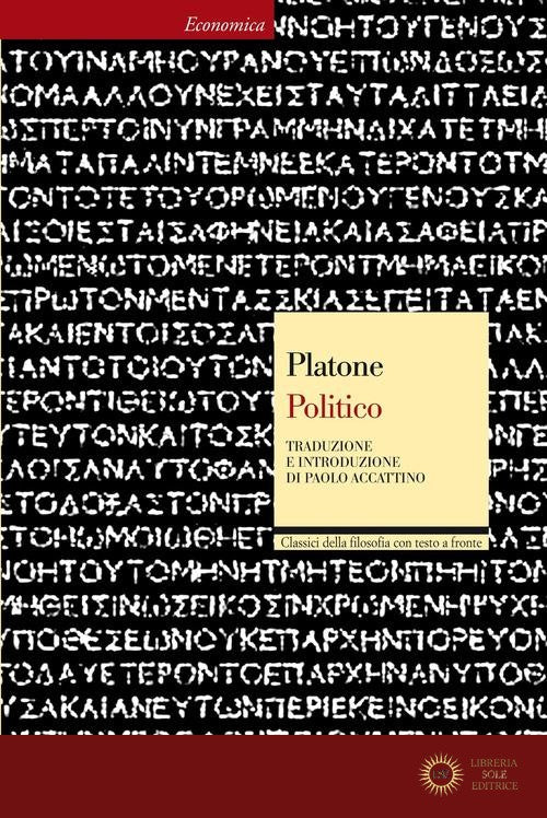 Politico. Testo greco a fronte