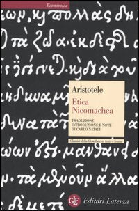 Etica Nicomachea. Testo greco a fronte - Aristotele