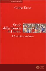 Storia della filosofia del diritto vol. 1 - Guido Fassò