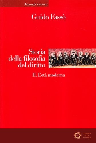 Storia della filosofia del diritto vol. 2