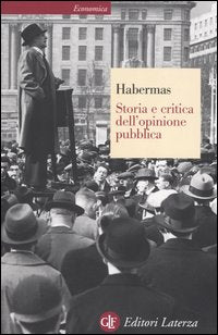 Storia e critica dell'opinione pubblica - Jürgen Habermas
