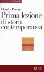 Prima lezione di storia contemporanea - Claudio Pavone